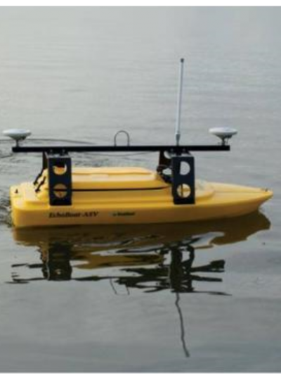 浙江省城市湿地与区域变化研究重点实验室Z-Boat无人船设备成功验收