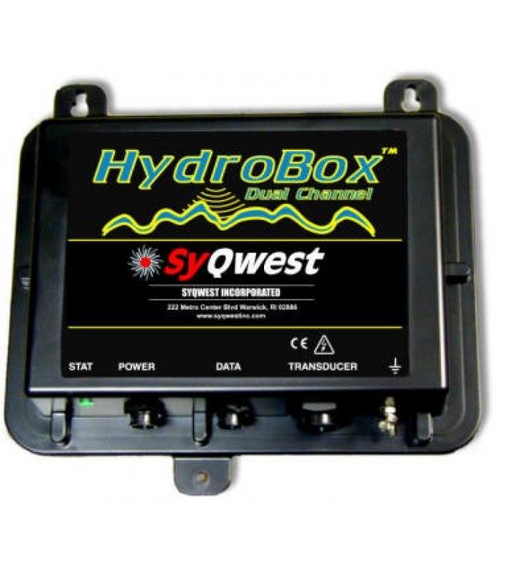 HydroBox HD 单/双频测深仪